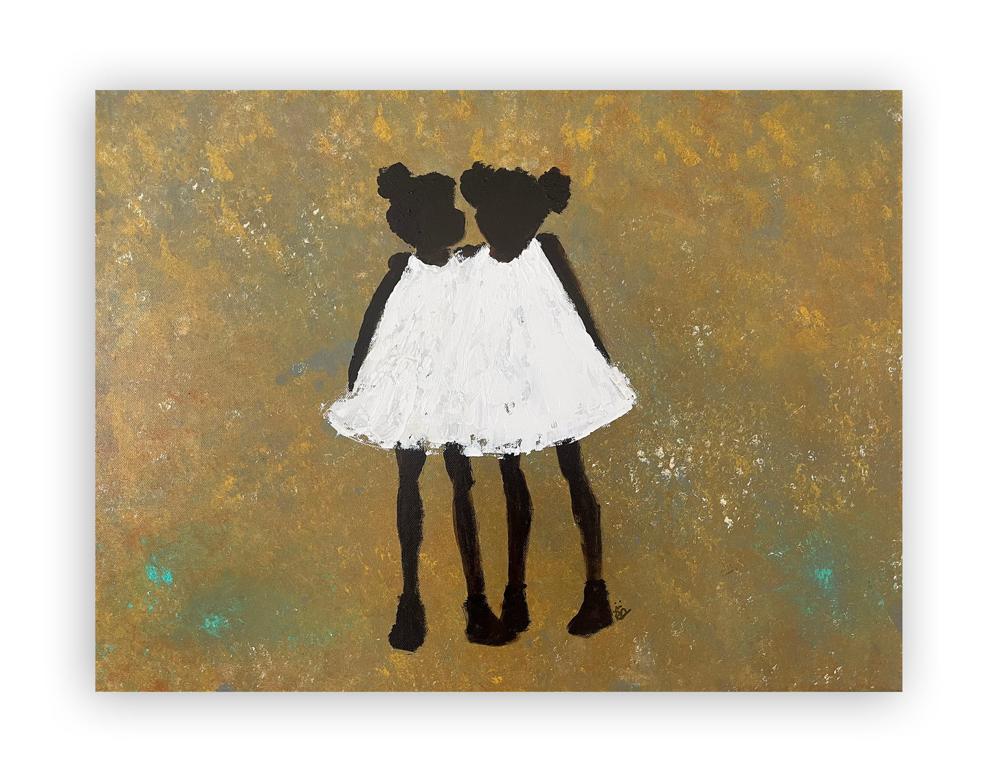 Connected III. original painting