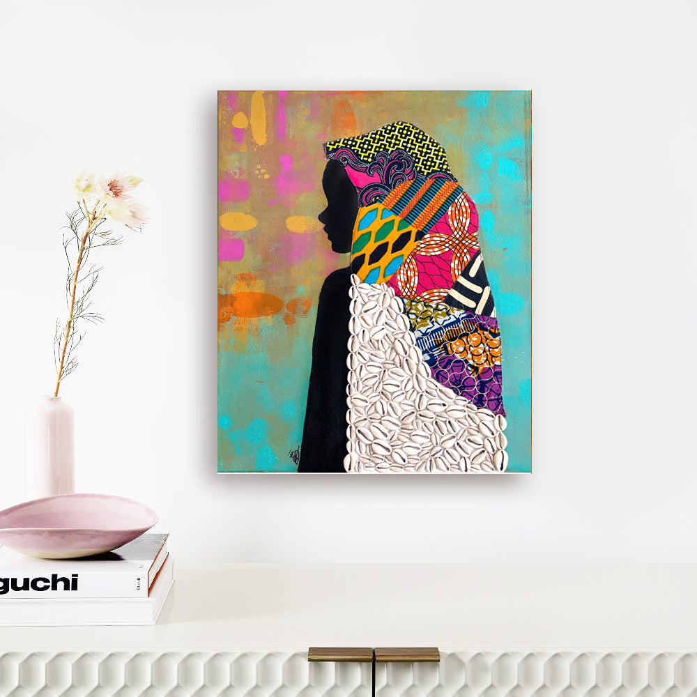 GAMILA. original painting