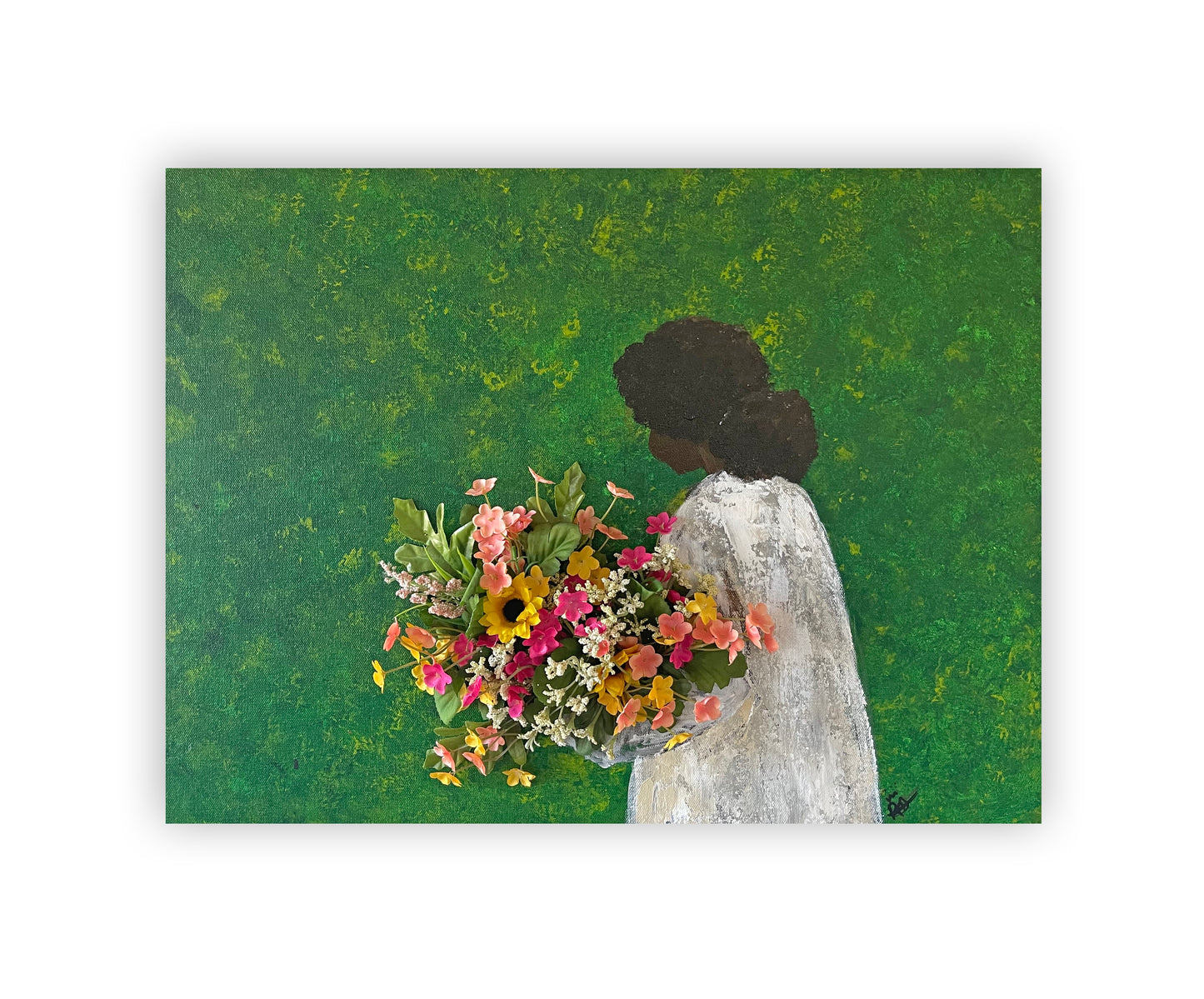 Into My Arms. original painting