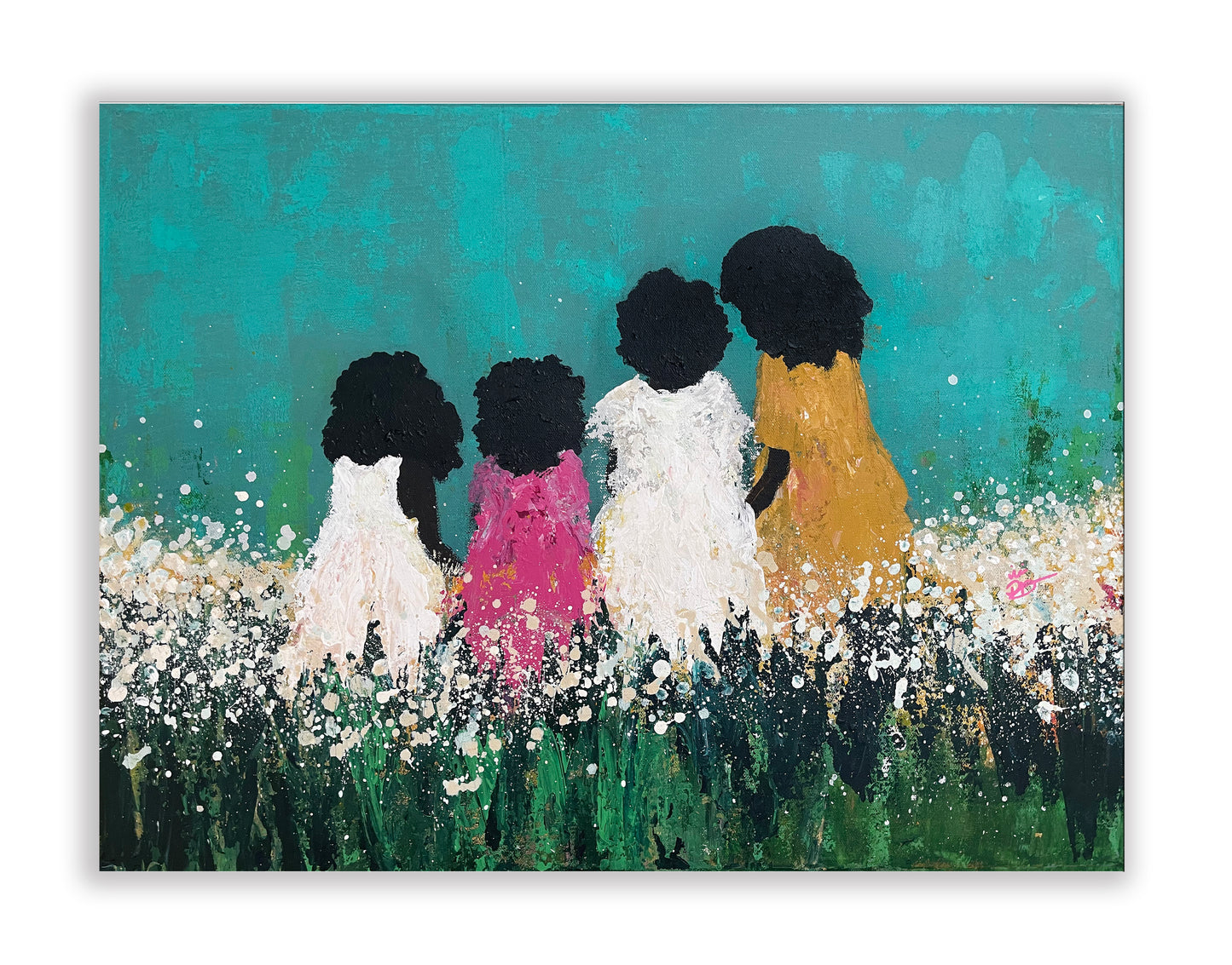 Grow With Me. original painting