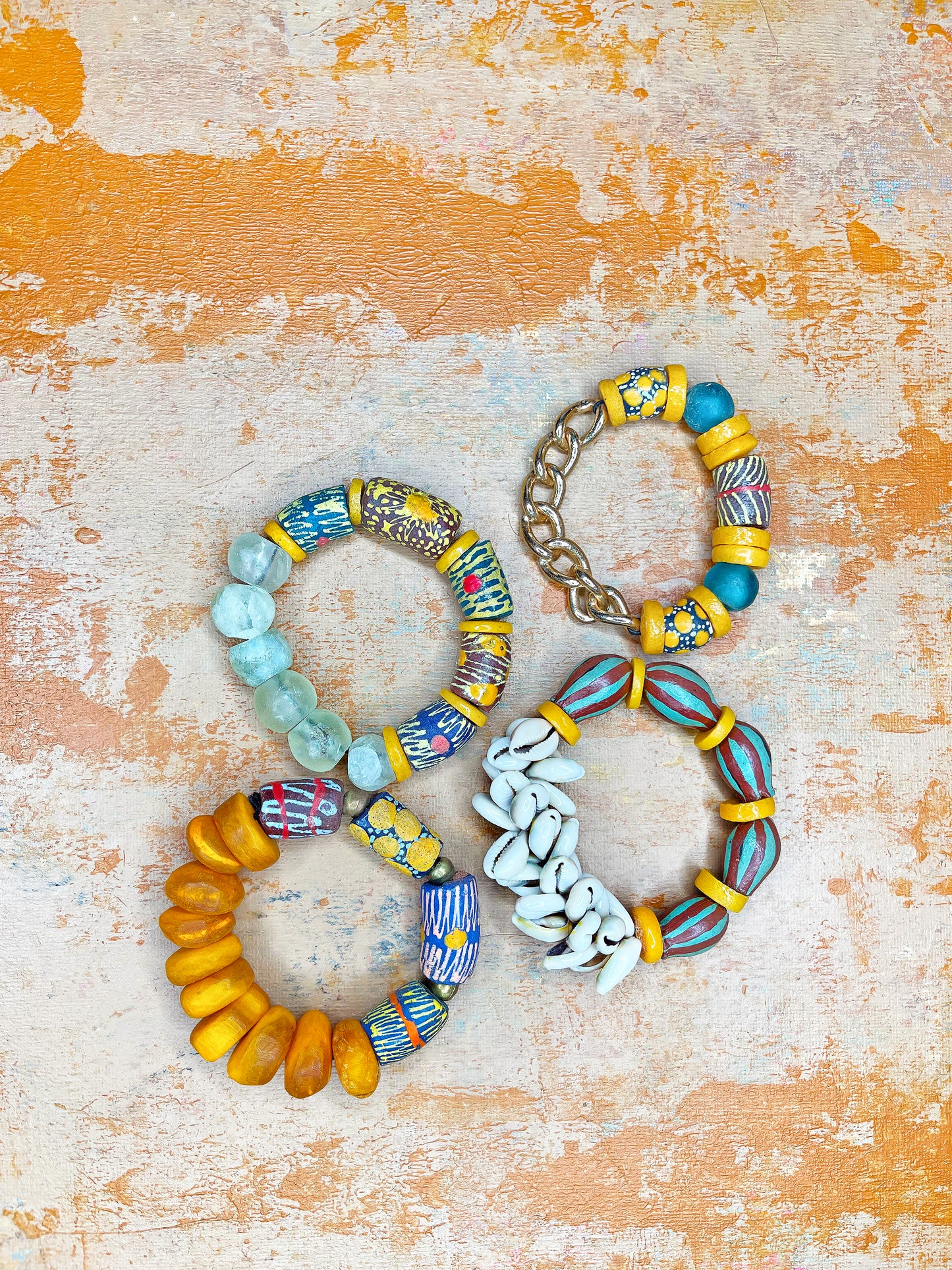 Stacking Bracelet Set
