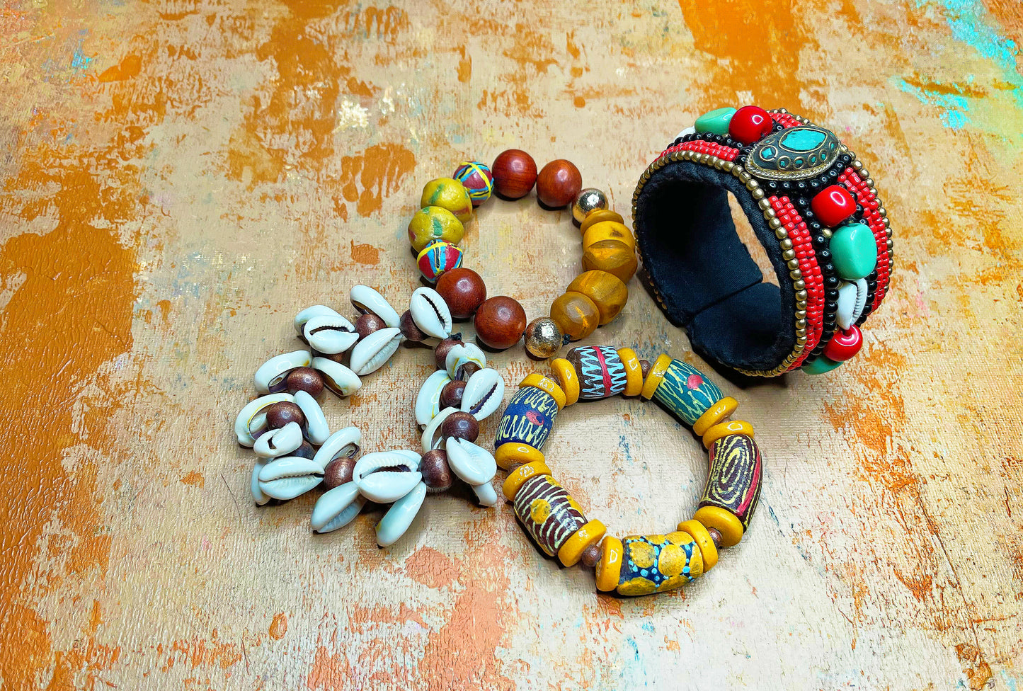 Stacking Bracelet Set