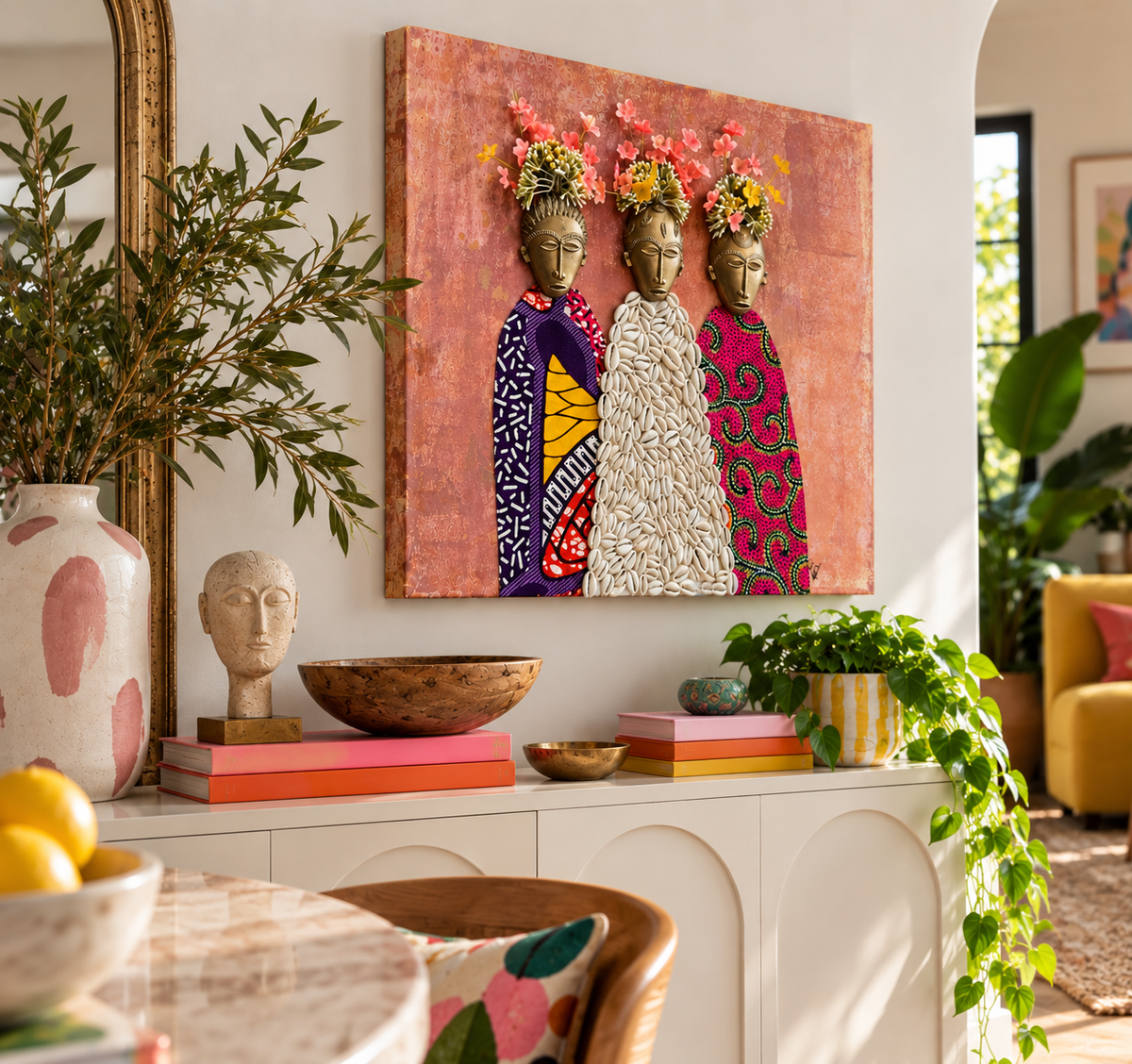 The Council. original painting