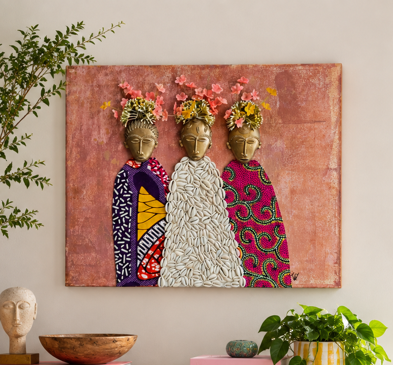 The Council. original painting