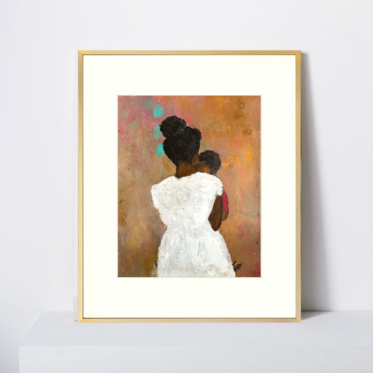 Comforted - original painting