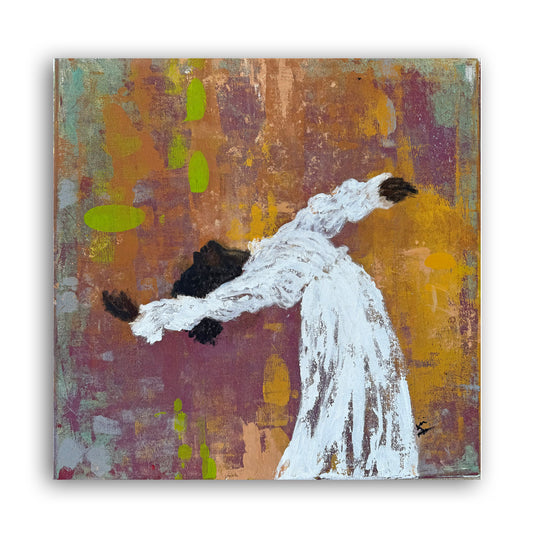 Release. original painting