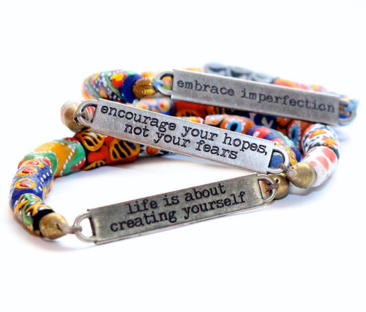 Daily Reminder Stretch Bracelet