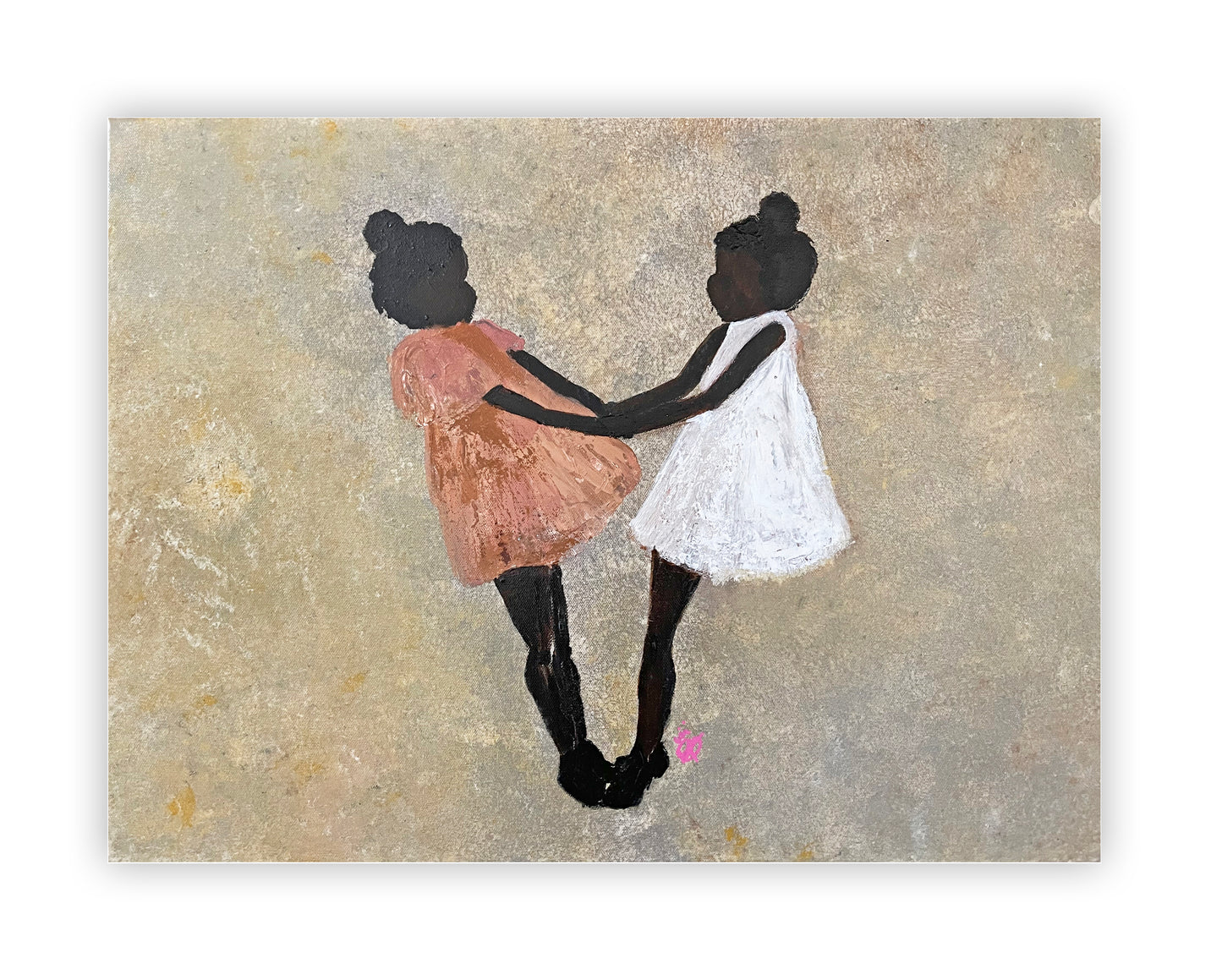 Connected II. original painting