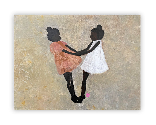 Connected II. original painting