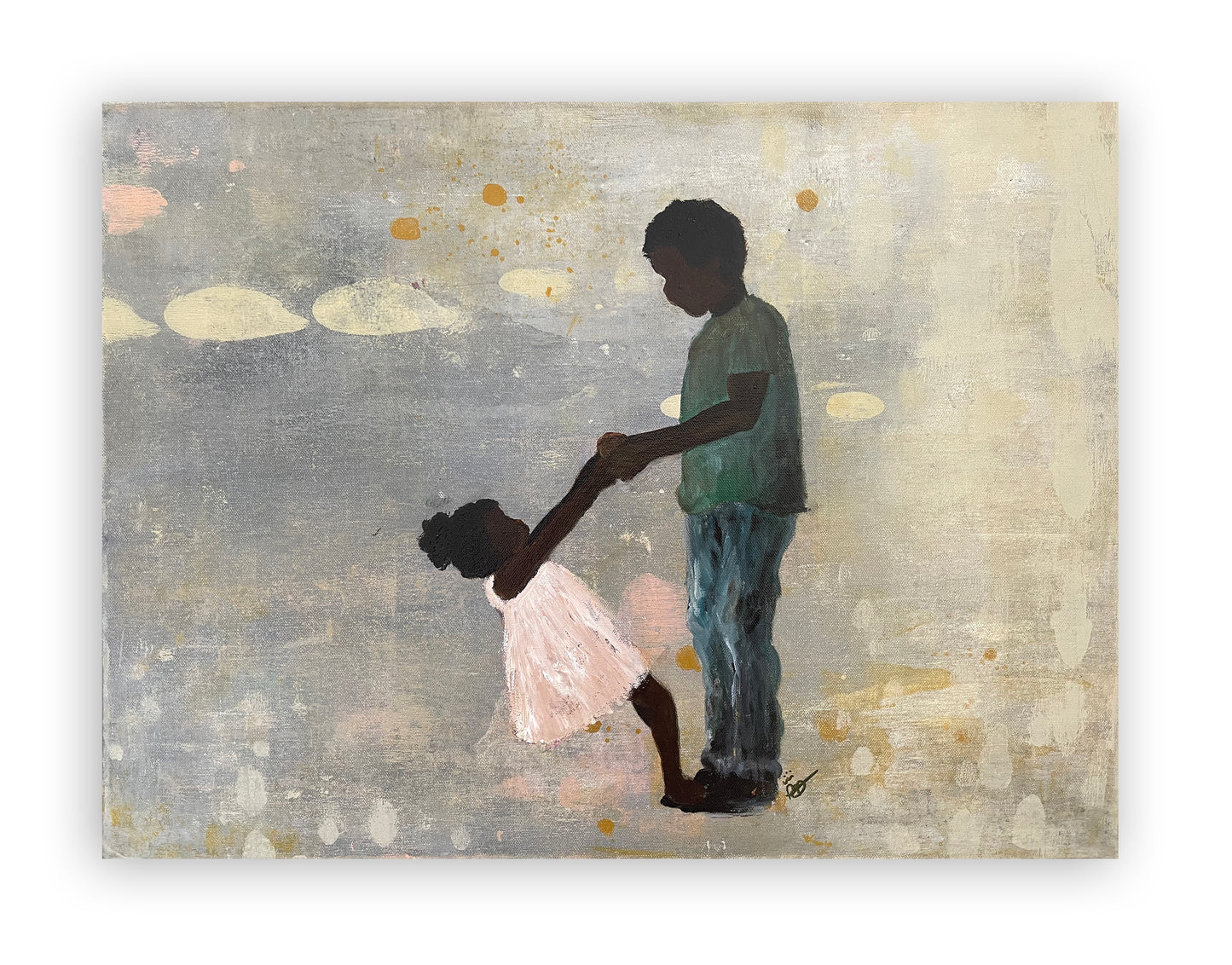 The Beat of My Heart. original painting