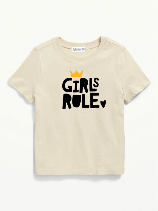 Rule Graphic T-Shirt for Toddler and Youth