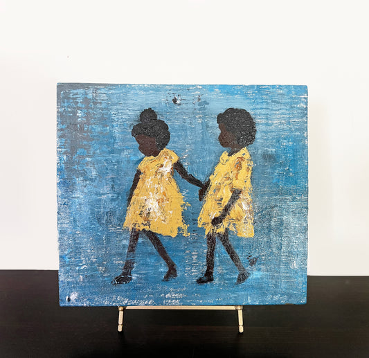 Going Together - original painting