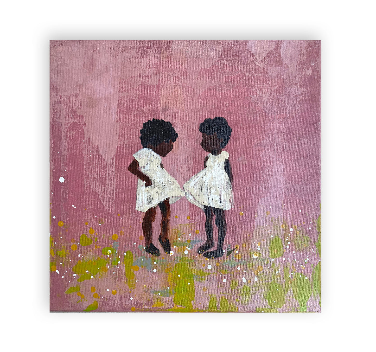 Sisters. original painting