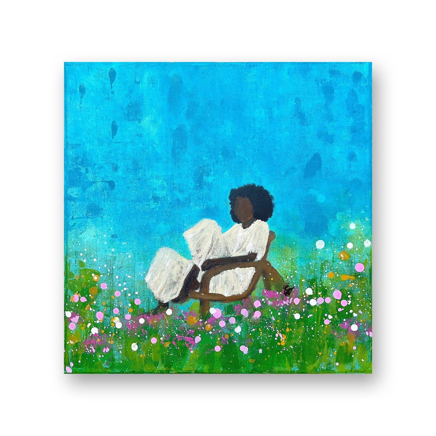 Rest Here. original painting