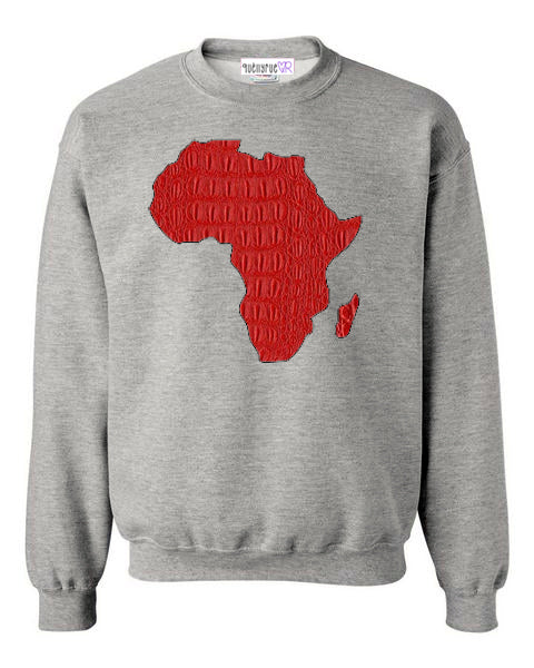 Motherland  Red Gator Sweatshirt