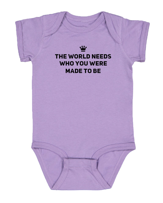'The World Needs You' Bodysuit