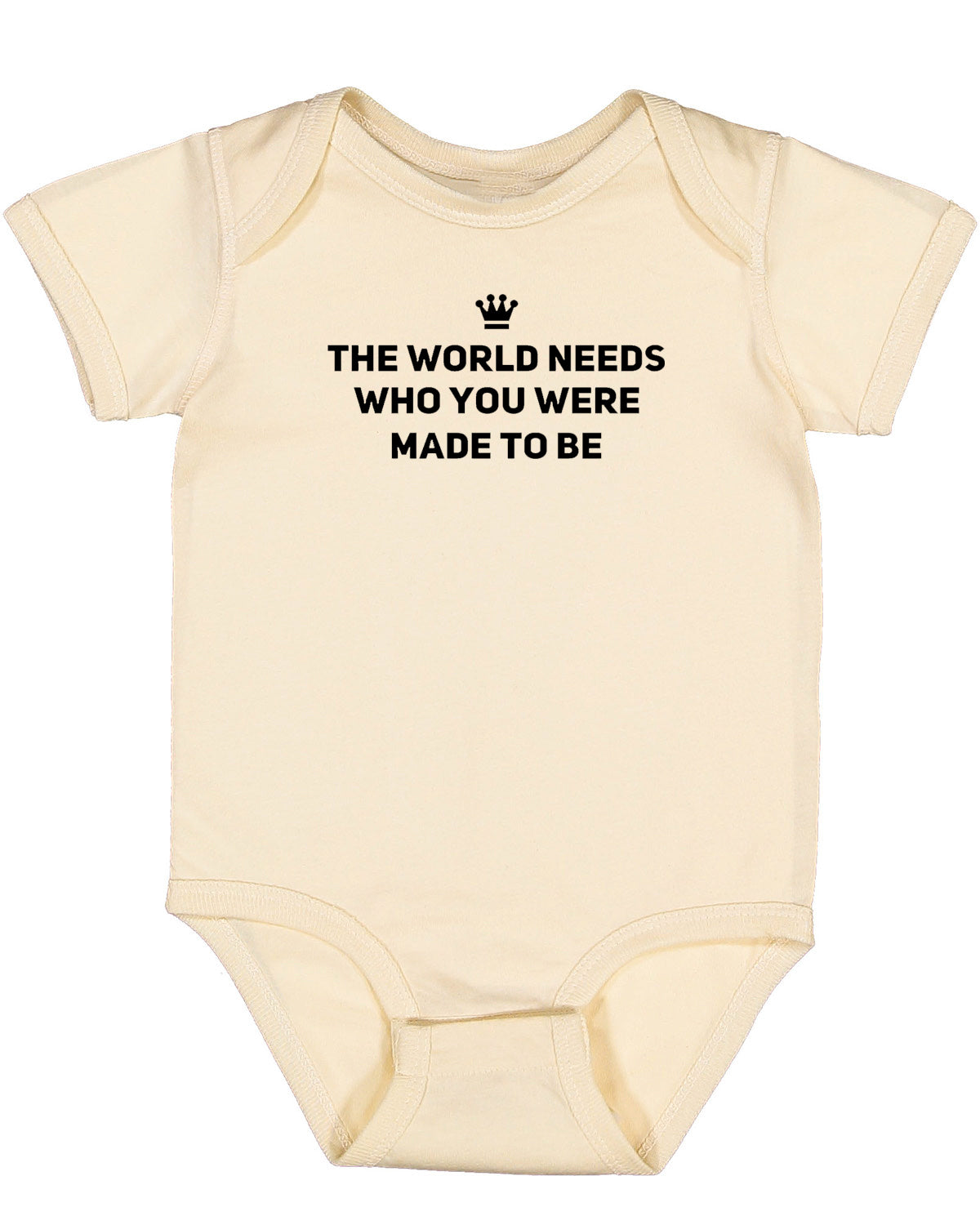 'The World Needs You' Bodysuit