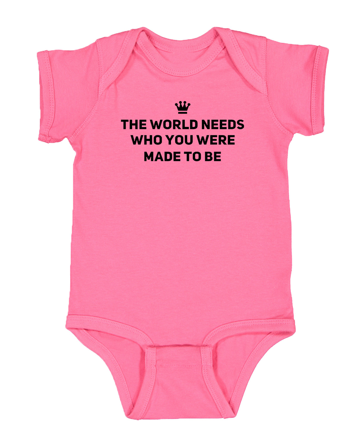 'The World Needs You' Bodysuit