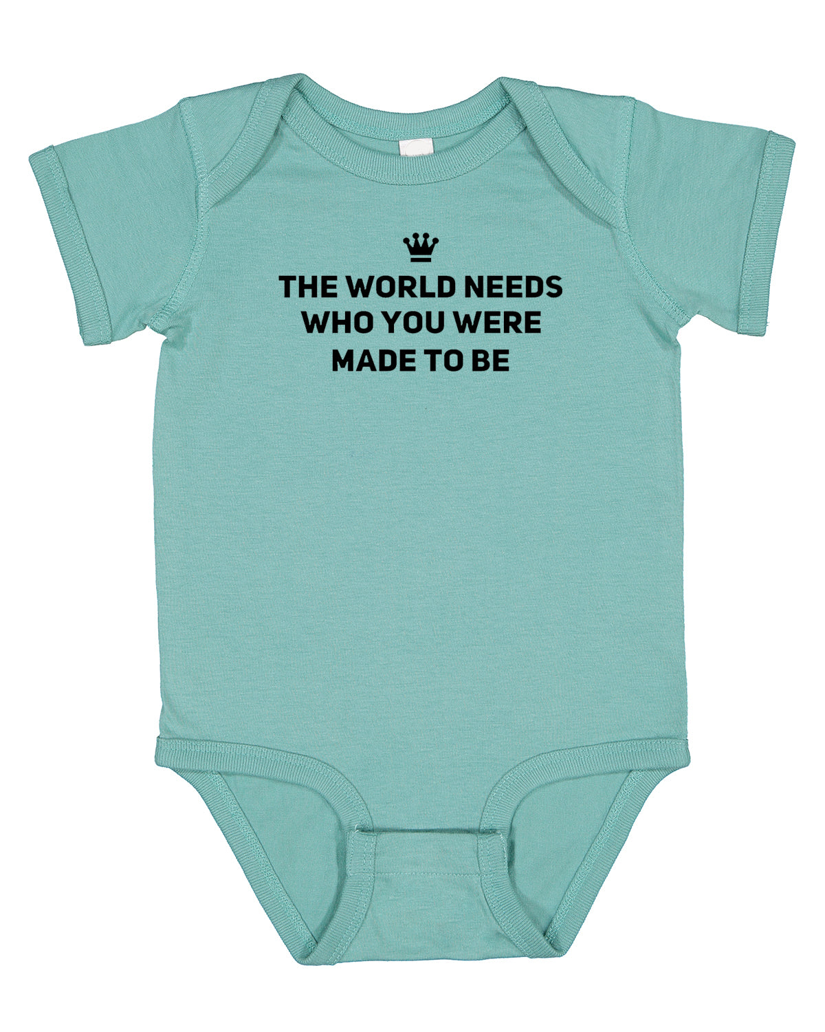 'The World Needs You' Bodysuit