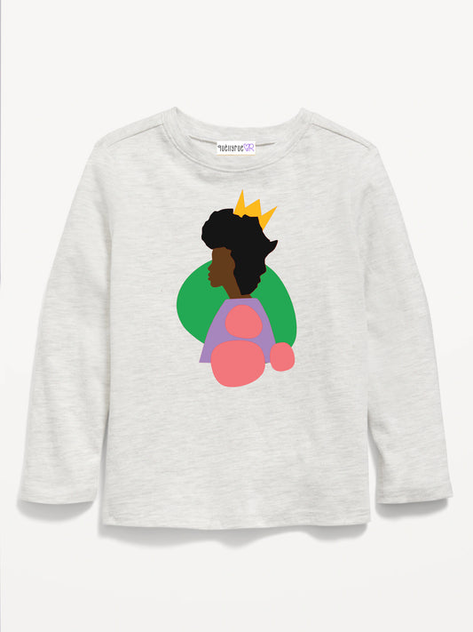 Long-Sleeve Graphic T-Shirt for Toddler