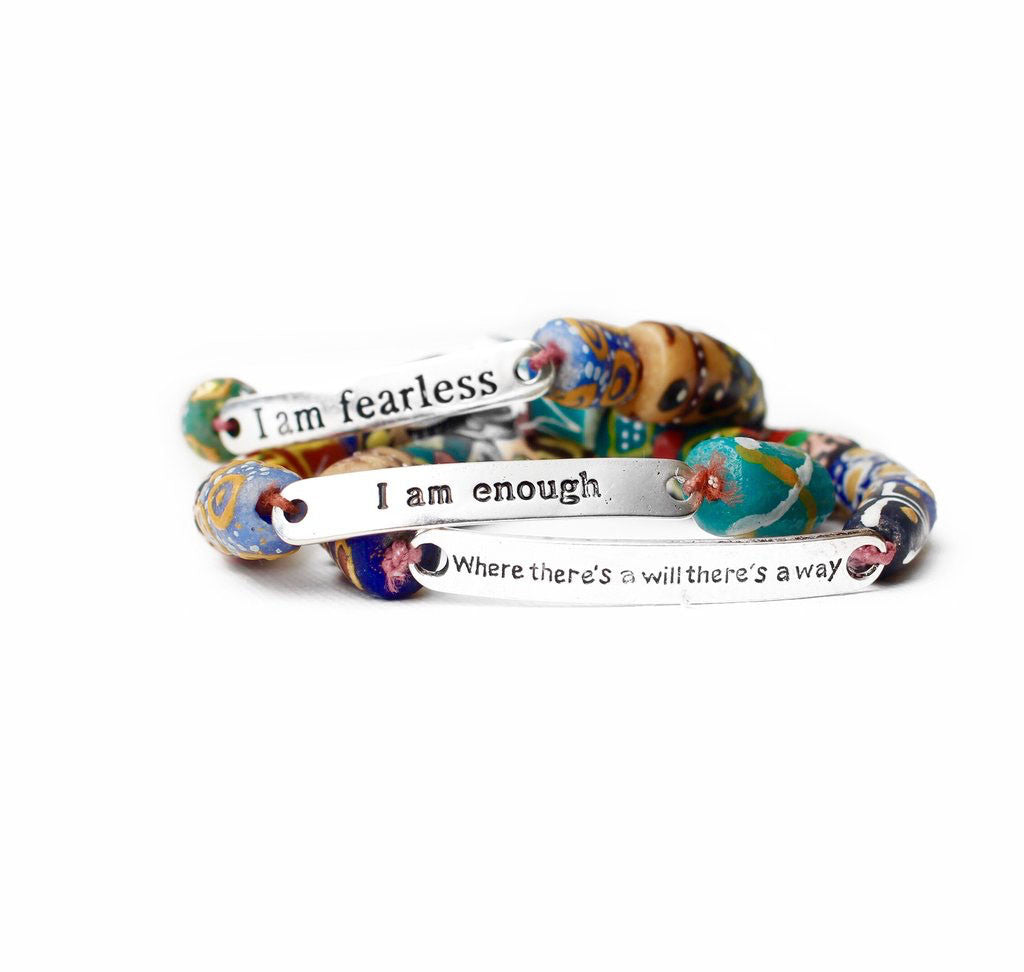 Affirmation Stretch Bracelet