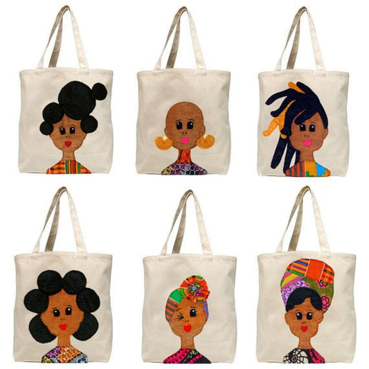 Naturally Me Shopper Tote