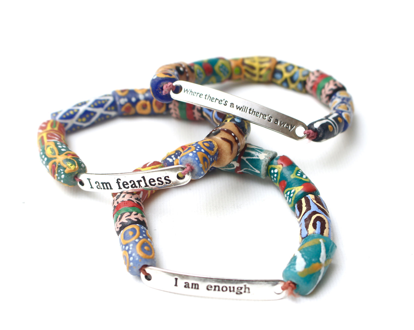 Affirmation Stretch Bracelet