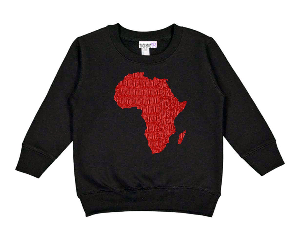 Toddler & Youth: Motherland  Red Gator Sweatshirt