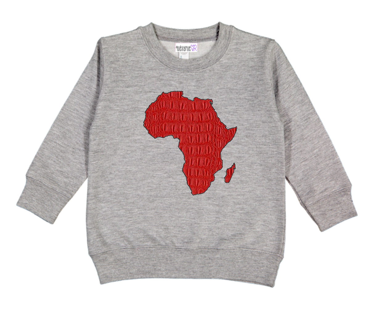 Toddler & Youth: Motherland  Red Gator Sweatshirt