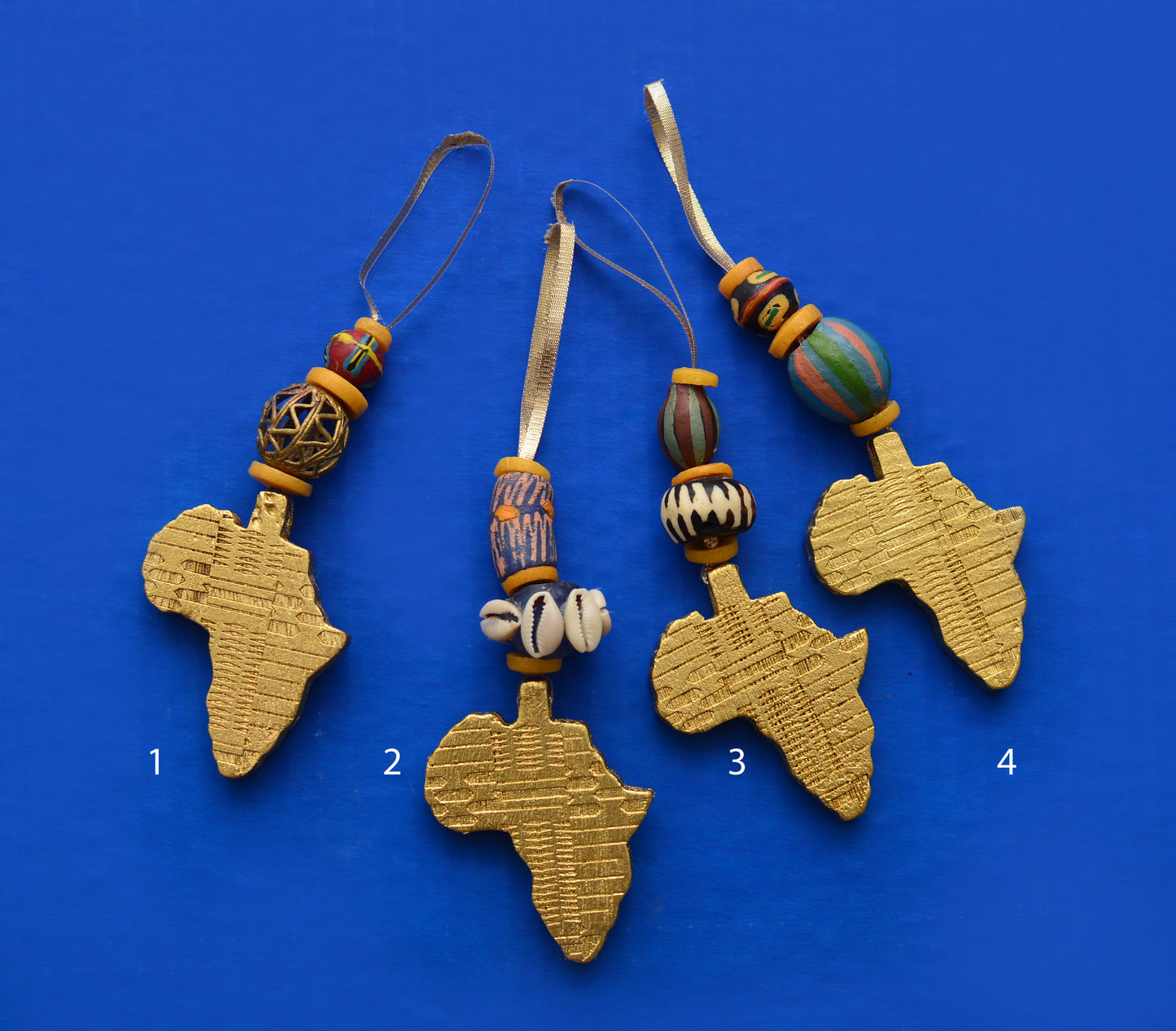 Shape of Africa Ornament