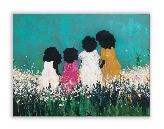 Grow With Me. original painting