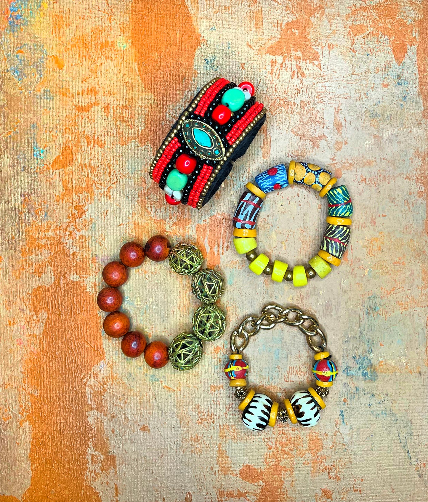 Stacking Bracelet Set