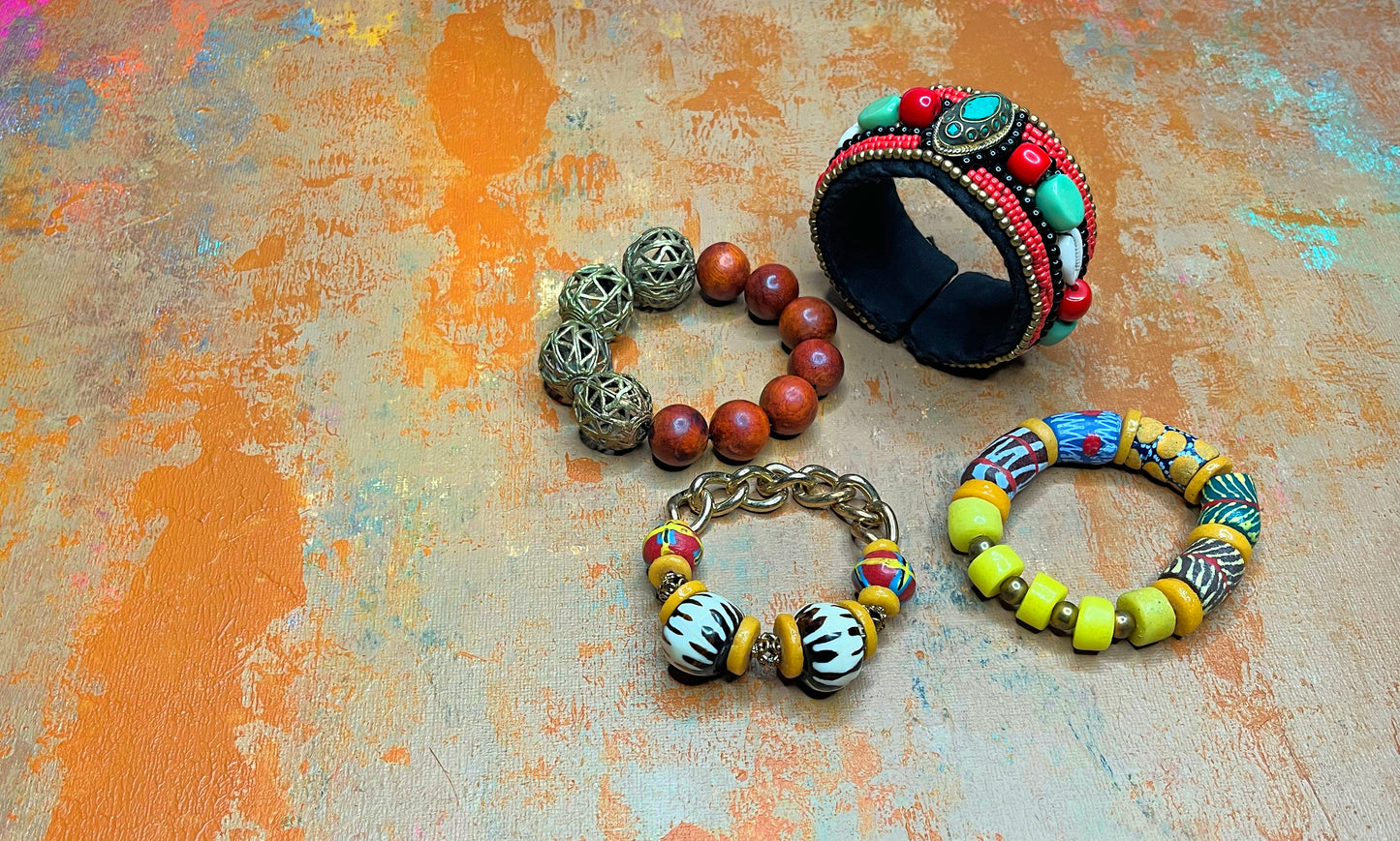 Stacking Bracelet Set